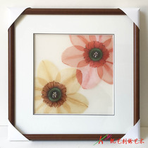 Su embroidery finished hanging painting living room bedroom hanging painting hand embroidery boutique hanging painting living room sofa Wall embroidery painting