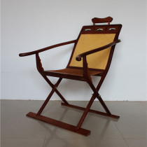 The Drunkard Chair the chair-style reclining chair the same rocking chair Ming-style pure hand-woven rattan chair