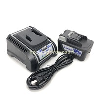 German colaker charger KBC-30 electric hydraulic fitter cable cut Klauke lithium battery KB-1850