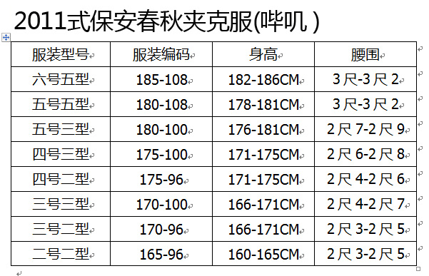 新款保安春秋套装保安服装秋冬装安保物业工装制服套装保安工作服