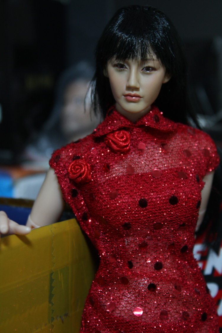 女兵人偶模型 韩国手工坊 kumik 1/6 超美女头雕 适合女素体现货