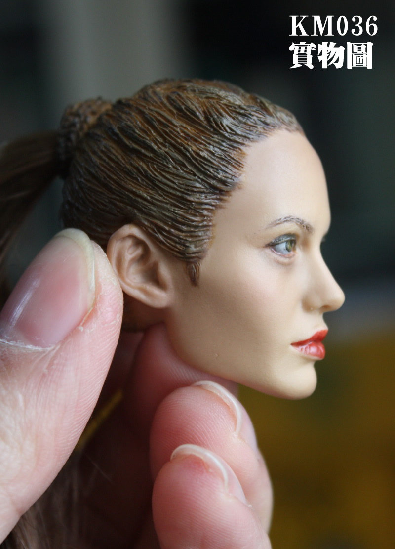 兵人偶模型 韩国手工坊 kumik 1/6 女头雕 适合包胶女素体现货