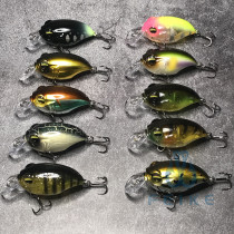 Luya bait 8 7 grams swing chubby Millet Nuo floating water swimming posture is good Long throw chubby 4 2cm perch bait mouth bait