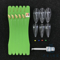 Horse mouth sequins Melon seed kernels Sequins White bar special hook White bar sequins Flying hook Booster String hook Scale piece fishing group