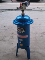 02 Flanged air compressor filter Air purifier Air pump filter Air oil-water separator