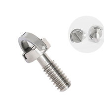 Stainless steel C ring fast loading plate screws 1 4 lengthened micro single counter camera tripod base tripod head