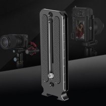 Horizontal Vertical Slapping L Type Quick Fit Board With Hot Boot Mouth Expansion Bracket Single Counter Camera Foot tripod Aka tripod head Holder Accessories