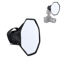 Microsheet Anti-camera universal soft light cloth cover 20cm octagonal foldable flash diffuser accessory flexlight box