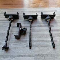 Ball head Mobile phone clip live video Tonic Light Lamp Accessories Hose Spherical fixing clip 1 4 Universal connector universal clip