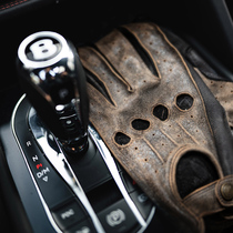 Limited sale in English style retro locomotive equestrian riding drive sheep leather genuine leather summer full finger thin gloves