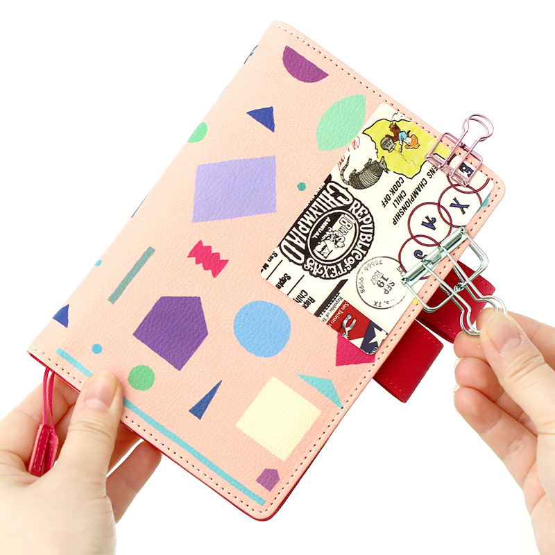 hollow clip stationery metal long tail clip large cute small phoenix tail clip fixed file test paper dovetail clip