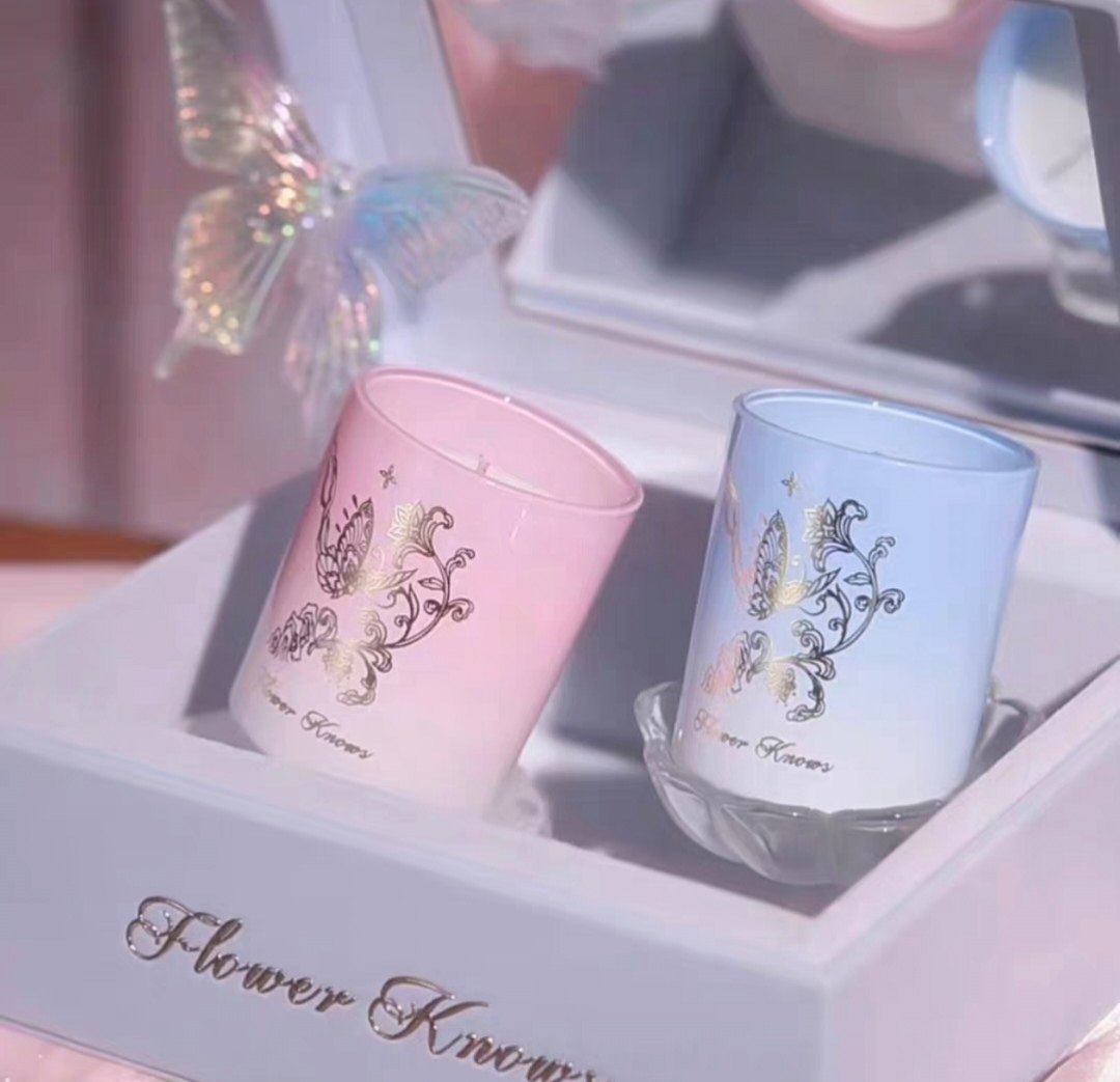 花知晓 八周年香薰蜡烛100克 #一梦浮生香型