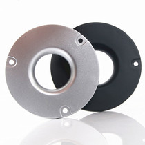 Treble panel tweeter fixed plate speaker speaker treble panel high voice coil audio decorative ring W-3