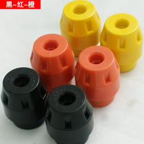 Suitable for Honda cb190r bumper anti-wrestling rubber head flying 150 bar rubber head DR160 anti-drop bar rubber head