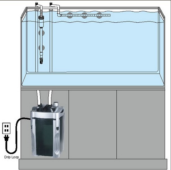创星过滤桶cf1200 cf800 df700 df1300 鱼缸外置过滤桶过滤器包邮