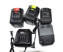 Qigu Hulk 68F58F brushless wrench hair dryer electric hammer angle grinder 21v lithium battery seat charger