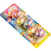 Japan imported colorful chocolate eggs 5 into the egg with toys 26g * 10 rows