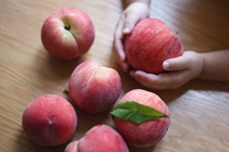 (UVOL)) The peachs place of origin is straight for the first place) Fresh pick of 5 catfish in Taoyuan for a fresh harvest