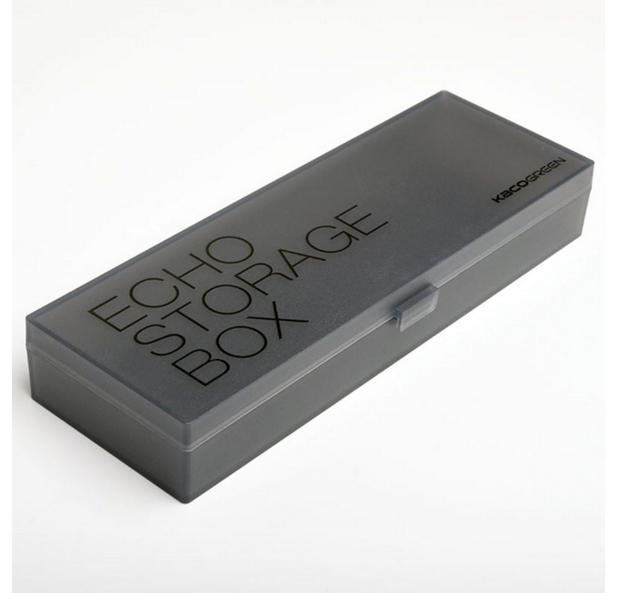 kaco爱可磨砂收纳盒笔盒透明小清新创意学生儿童简约铅笔盒文具盒_7折