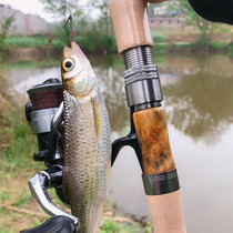 Konys new creek third generation Summer Homer mouth pole Ultra-light ultra-soft adjustment UL white solid pole tip Luya pole