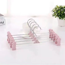 Trace-free family pants pantyard clamps clamps underwear clamps scaling anti-slip durable JK drying clothes