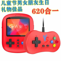 Sup portable handheld game console childhood nostalgic mini FC arcade little bully boys and girls six one gift
