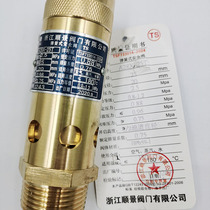 A28X - 16T A28X - 25T air gas gas gas gas gas vent valve full - open spring type safety valve