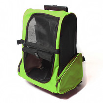 Backpack dog go out carrying bag cat bag cat litter trolley suitcase breathable pet bag