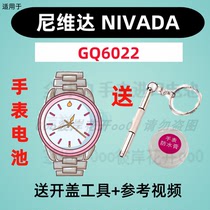 Suitable for Niveda NIVADA WATCH Import Private ultra-thin electronic GQ6022 original button cell (1)