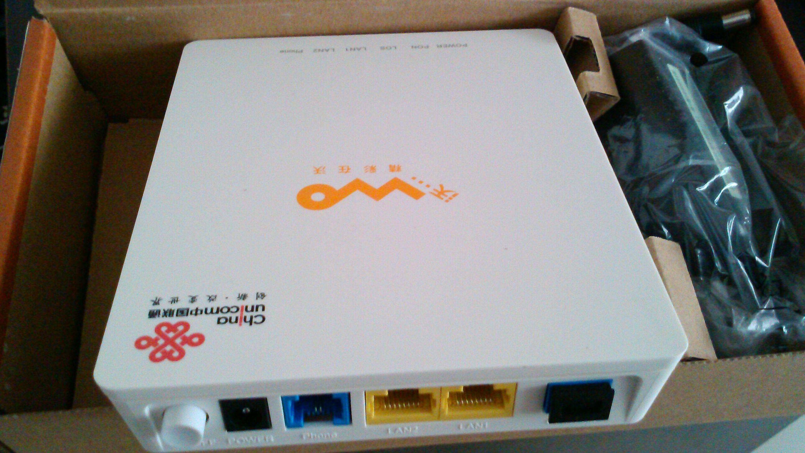 华为hg8321r gpon 全新华为光纤猫联通标