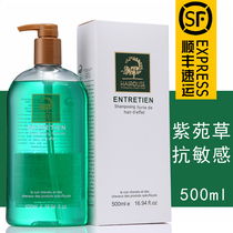 Aster grass mild balance shampoo essence anti-sensitivity soothing and relieving itching without silicone oil scalp cleaning