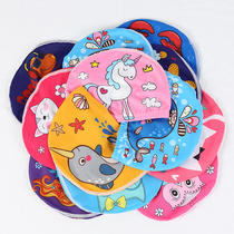 Childrens swimming cap ear protection cute cartoon boys and girls Children Baby baby children factory direct cloth swimming cap