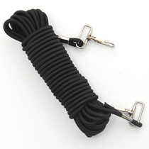 Lost rope loose hand rope Rod rope fishing rope elastic rope 3 meters