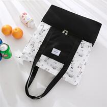 New shopping bag outing picnic bag portable insulation bag Bento bag lunch box bag Tote Bag tote bag