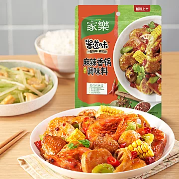 家乐麻辣香锅菜用调味料100G*3袋[7元优惠券]-寻折猪