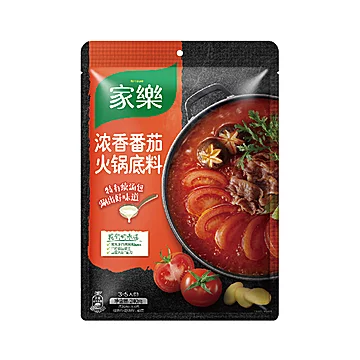 家乐潮流火锅浓香番茄火锅底料240g*3袋[10元优惠券]-寻折猪