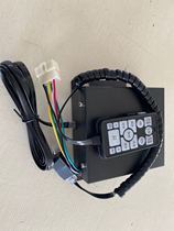 Car siren megaphone Car siren horn modified speaker 12V police light controller