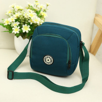2020 Womens Bags Casual Nylon Canvas Bag Middle-aged and Elderly Messenger Bag Fashion Versatile Shoulder Mobile Phone Bag Mother Bag