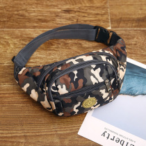 New style waist bag running bag multi-functional business cash register mobile phone bag multi-layer canvas practical wear-resistant large capacity hot sale