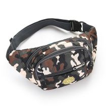 New Mens Waist Bag Womens Waist Bag Multifunctional Cashier Bag Business Mini Waterproof Sports Korean Style Trendy Wallet