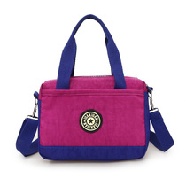 Casual Womens Messenger Bag 2020 New Portable Small Square Bag Nylon Shoulder Bag Oxford Canvas Fashion Bag Small Bag