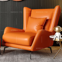 Light Extravagant Simple Man Sofa Small Family Type Nordic Modern Casual Chair Living Room Sloth Designer Net Red Tiger Chair