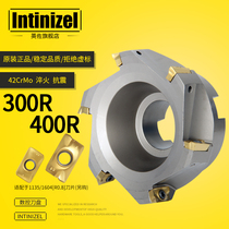 Yingzuo CNC 90 degree cutter 300R 400R right angle milling cutter 50630 r0 8 blade 1135 1604