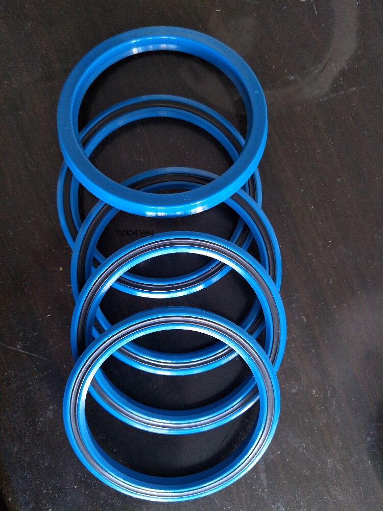 ux活塞杆孔轴两用组合密封us聚氨酯y型星形uod6组合油封