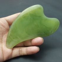 Full body universal large Crescent curved arc scraping plate beeswax dredging Meridian long handle massage tendon stick shoulder neck back