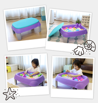 Korea Xiaohongshu recommends tigger space sand toy kit boy and girl toy simulation sand