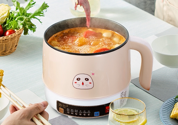 多功能电煮锅美味尽在一锅之中