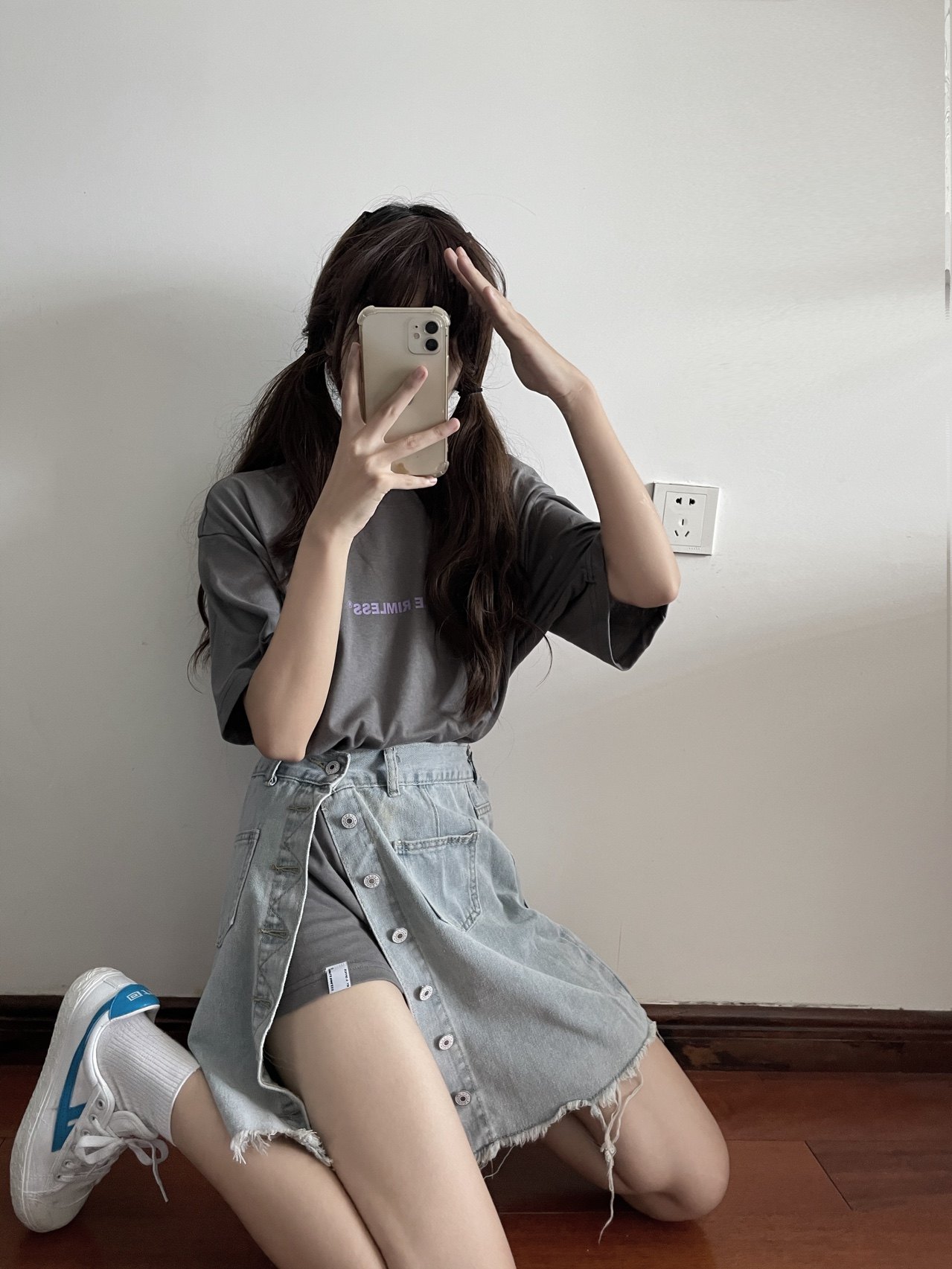 夏季甜辣风酷盐系穿搭炸街时尚小个子可盐可甜洋气辣妹两件套装女