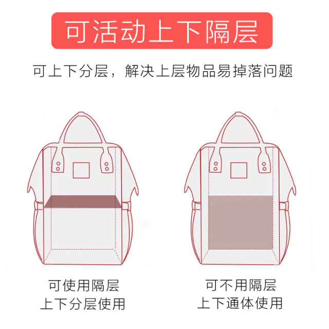 Baoma baby out with large-capacity multi-purpose bag handbag shoulder fashion mother baby backpack out maternal and child package Baoma baby out with large-capacity multi-purpose bag handbag shoulder fashion mother baby backpack out maternal and child package