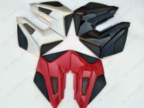 Suitable for Zhufeng Huaying motorcycle ZF125 HY150-13 Fu Shuang Weifeng battery guard plate side cover side cover
